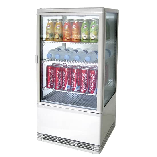Imagem do produto Armário refrigerado vertical de bancada, com 3 prateleiras, 68 litros, 0°/+12°C