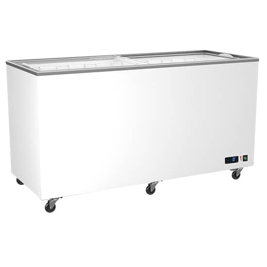 Imagem do produto Arca congeladora 400 litros horizontal com tampas de correr em vidro, -14°/-24°C