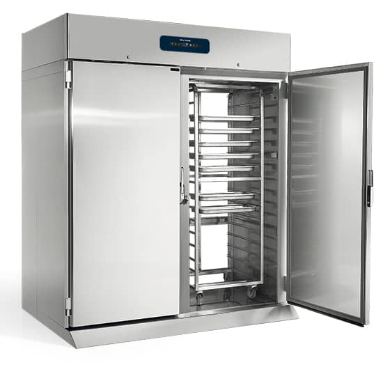 Imagem do produto Armário refrigerado Pass-through 2240 litros em inox com 4 portas, -10°/-25°C