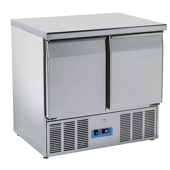 Imagem do produto Mesa de preparação refrigerada com 2 portas GN 1/1, 0°/+8°C