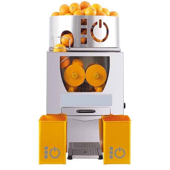 Imagem do produto Máquina de sumos de laranja semi-automático, 20-25 laranjas/minuto, máx ø 85 mm