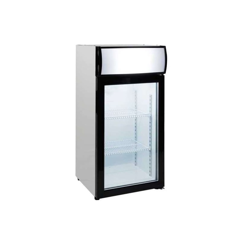 Imagem do produto Congelador porta de vidro 80 litros