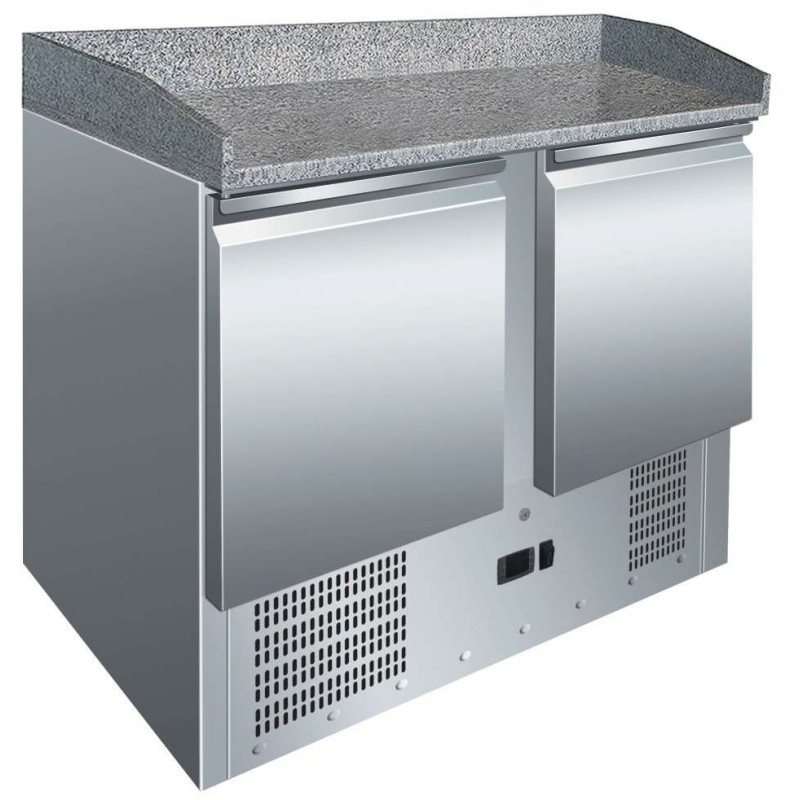 Imagem do produto Mesa refrigerada 2 portas GN1/1 tampo granito