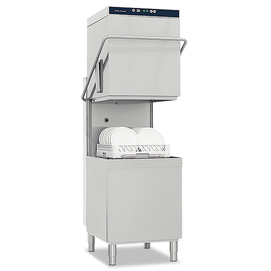 Imagem do produto Máquina de lavar com capota, eletrónica, com doseador de detergente, 50x60 cm, max h=44 cm