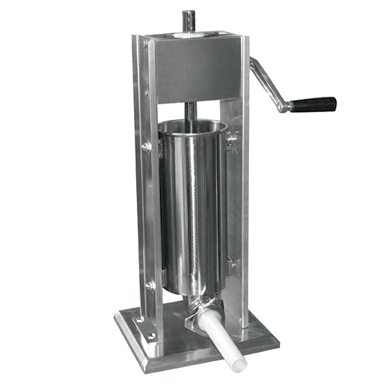 Imagem do produto Máquina de enchidos manual vertical, cilindro c=350 mm, 5 litros