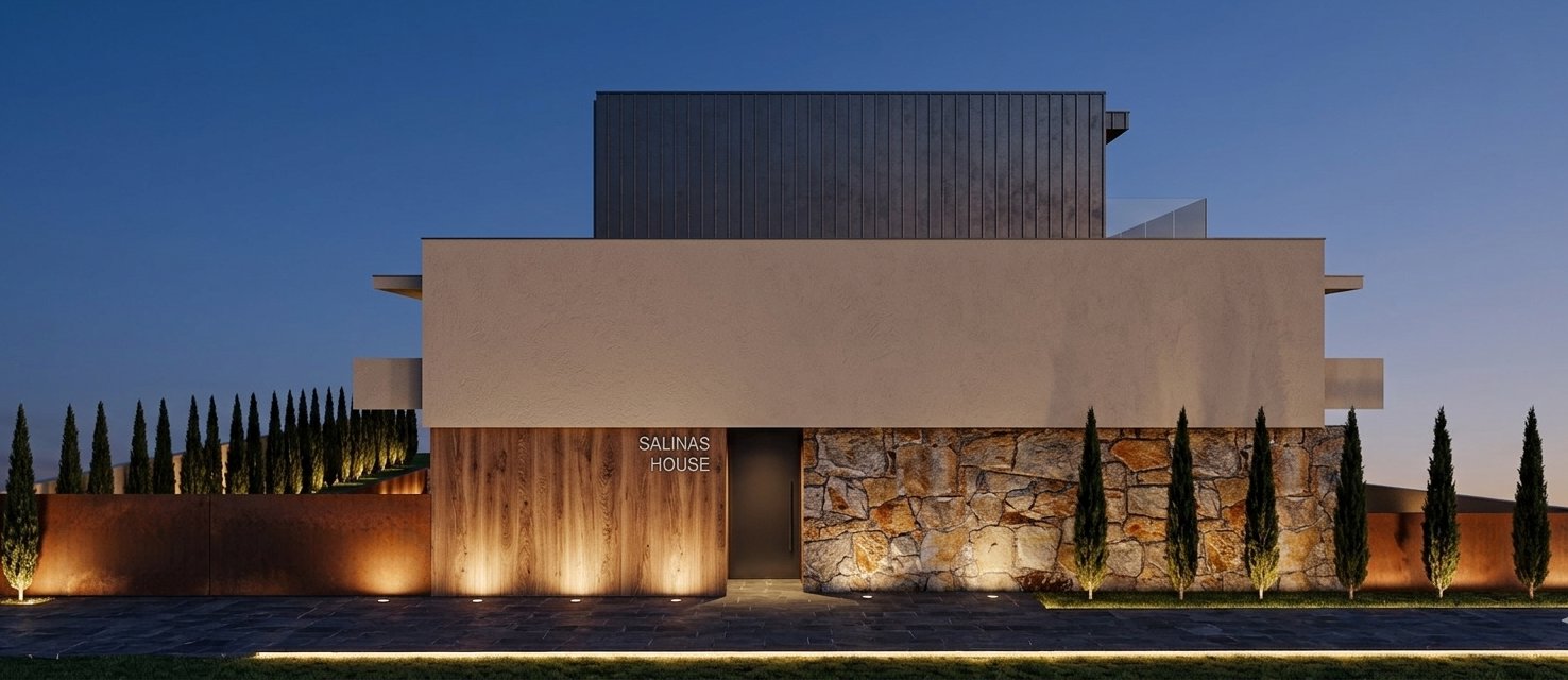 Foto de Projeto Edifício Multifamiliar  - Salinas House