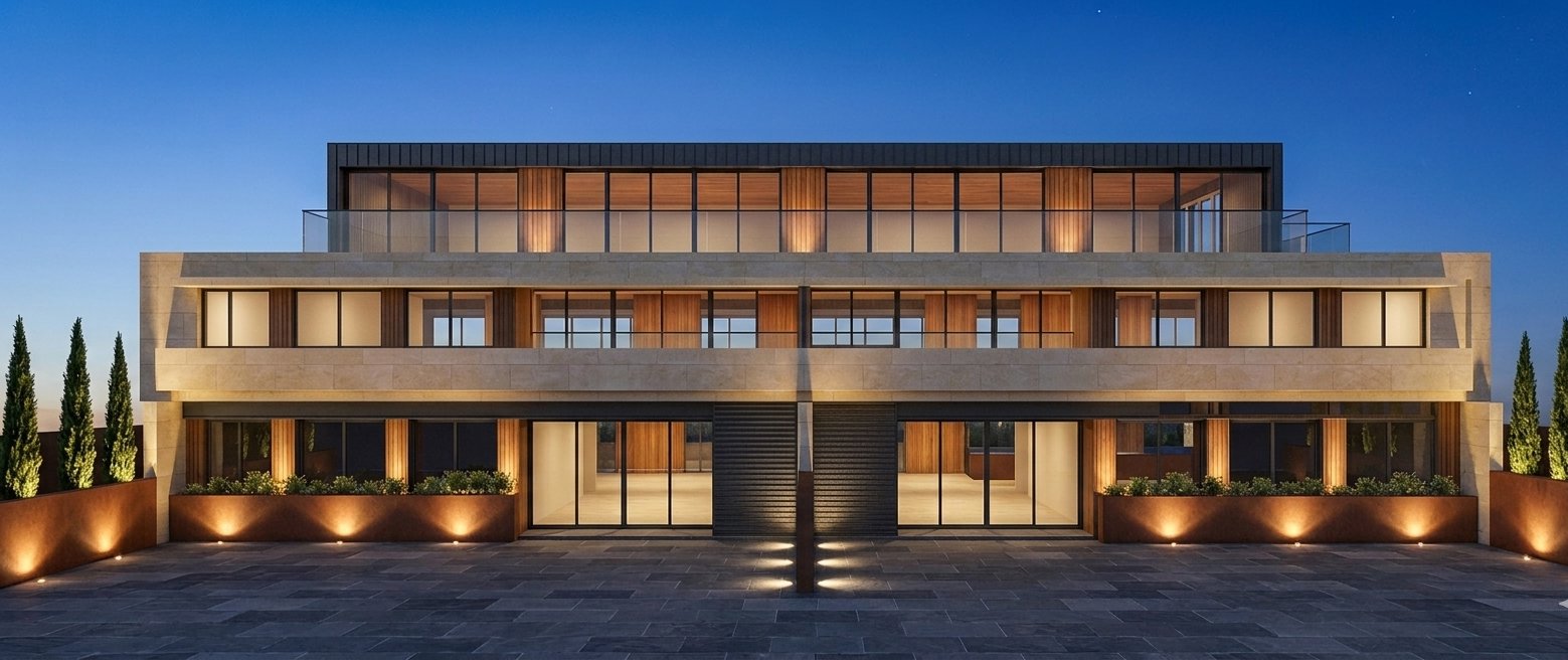 Foto de Projeto Edifício Multifamiliar  - Salinas House